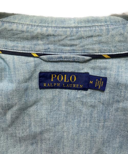 POLO RALPH LAUREN（ポロ・ラルフローレン）POLO RALPH LAUREN (ポロ・ラルフローレン) スイングトップ インディゴ サイズ:Mの古着・服飾アイテム