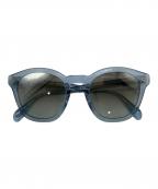 OLIVER PEOPLESオリバーピープルズ）の古着「Boudreau / ブードロー サングラス」｜ブルー