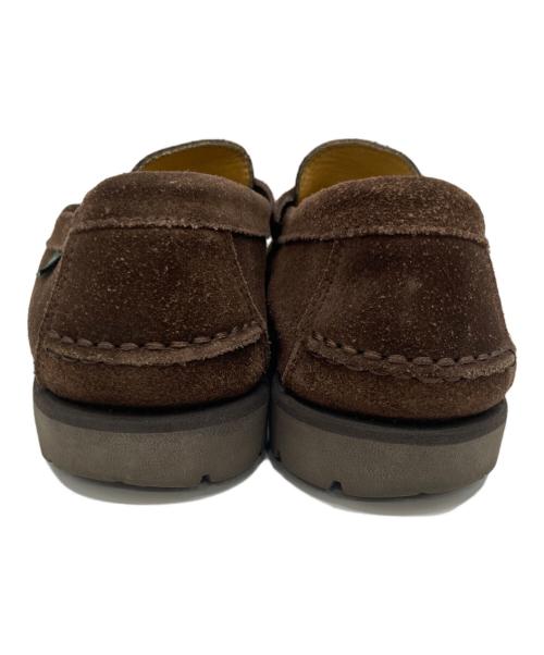 PARABOOT（パラブーツ）PARABOOT (パラブーツ) ビットローファー ブラウン サイズ:5　1/2の古着・服飾アイテム