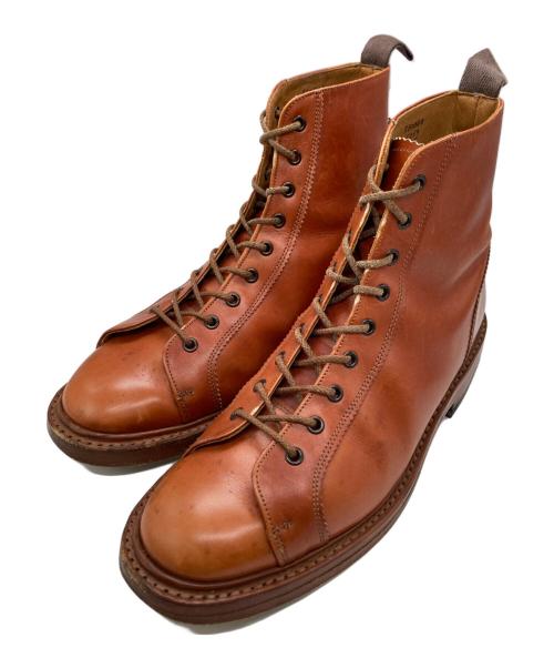 Tricker's（トリッカーズ）Tricker's (トリッカーズ) モンキーブーツ ブラウン サイズ:7の古着・服飾アイテム