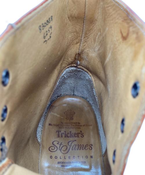 Tricker's（トリッカーズ）Tricker's (トリッカーズ) モンキーブーツ ブラウン サイズ:7の古着・服飾アイテム