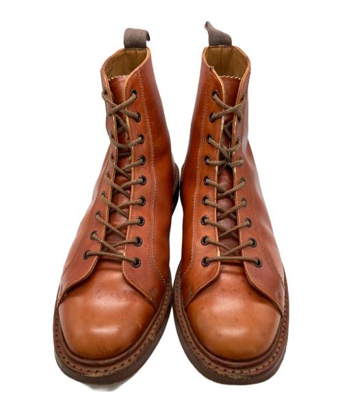 Tricker's（トリッカーズ）Tricker's (トリッカーズ) モンキーブーツ ブラウン サイズ:7の古着・服飾アイテム