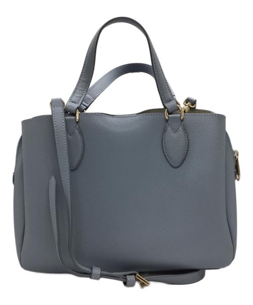 FURLA（フルラ）FURLA (フルラ) 2WAYハンドバッグ グレーの古着・服飾アイテム