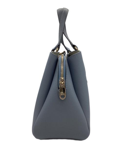 FURLA（フルラ）FURLA (フルラ) 2WAYハンドバッグ グレーの古着・服飾アイテム