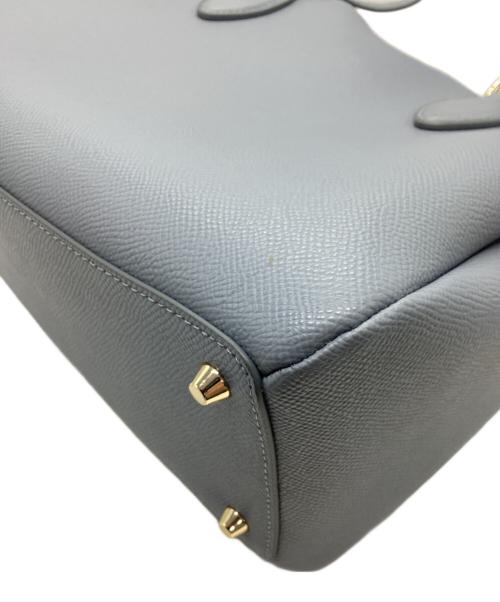 FURLA（フルラ）FURLA (フルラ) 2WAYハンドバッグ グレーの古着・服飾アイテム