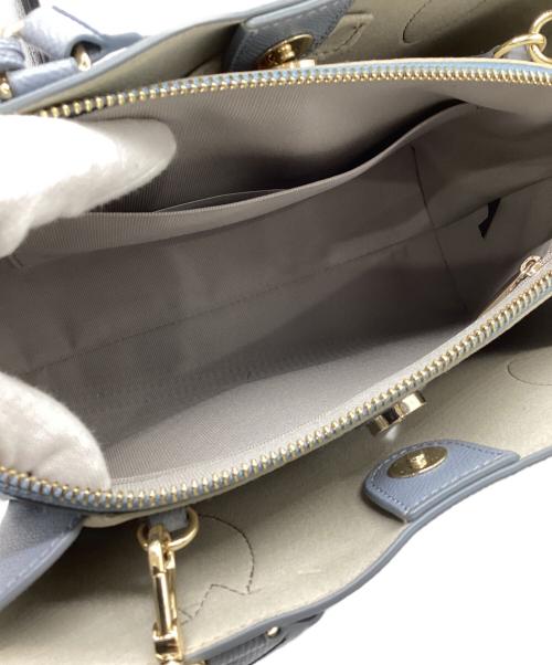 FURLA（フルラ）FURLA (フルラ) 2WAYハンドバッグ グレーの古着・服飾アイテム