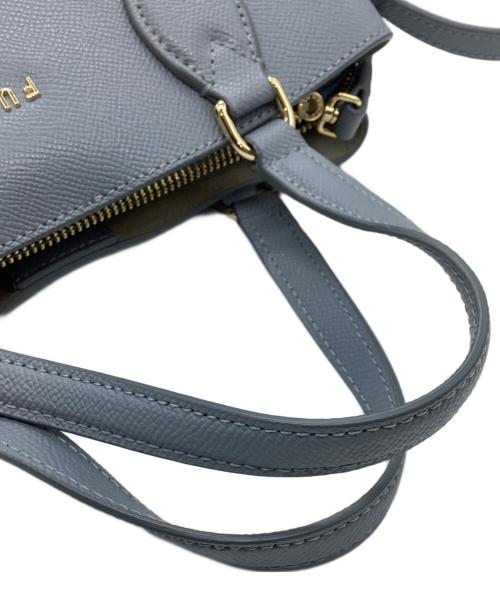 FURLA（フルラ）FURLA (フルラ) 2WAYハンドバッグ グレーの古着・服飾アイテム