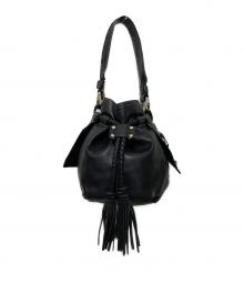 GIVENCHY（ジバンシィ）の古着「巾着バッグ / トートバッグ / ワンショルダーバッグ」｜ブラック