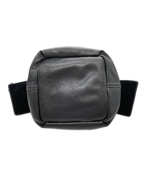 GIVENCHY（ジバンシィ）GIVENCHY (ジバンシィ) 巾着バッグ / トートバッグ / ワンショルダーバッグ ブラックの古着・服飾アイテム