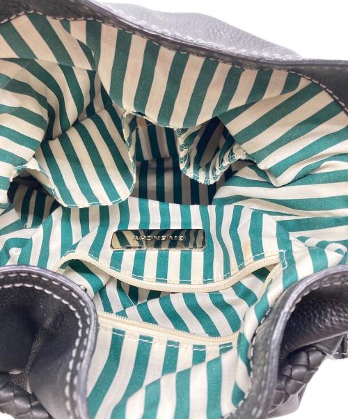 GIVENCHY（ジバンシィ）GIVENCHY (ジバンシィ) 巾着バッグ / トートバッグ / ワンショルダーバッグ ブラックの古着・服飾アイテム