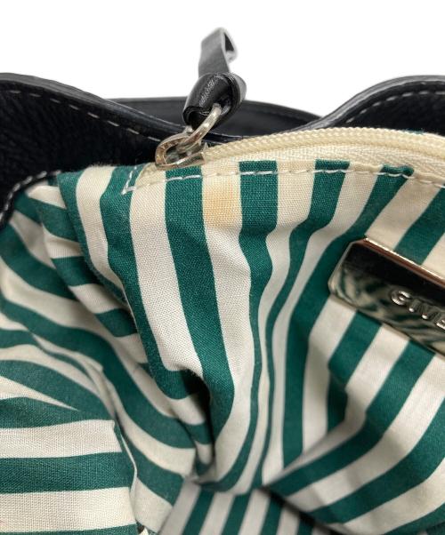 GIVENCHY（ジバンシィ）GIVENCHY (ジバンシィ) 巾着バッグ / トートバッグ / ワンショルダーバッグ ブラックの古着・服飾アイテム