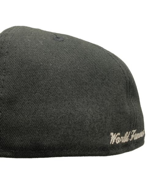 SUPREME（シュプリーム）SUPREME (シュプリーム) New Era (ニューエラ) 25SS Champions Box Logo New Era チャンピョンズ ボックスロゴ 6パネルキャップ 59FIFTY ブラック サイズ:7 1/4 (57.7cm)の古着・服飾アイテム