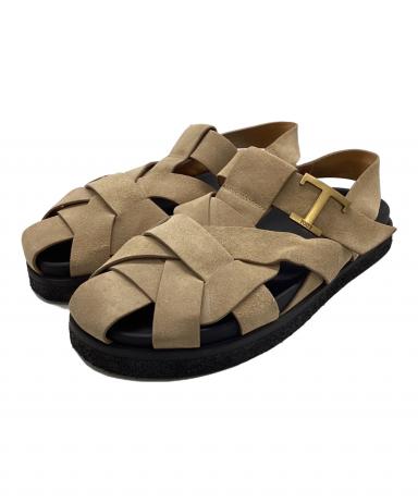 中古・古着通販】TOD'S (トッズ) T Timeless sandals Tタイムレス