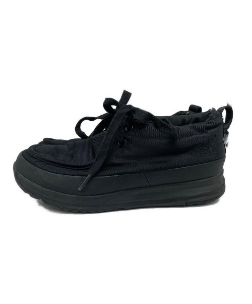 THE NORTH FACE（ザ ノース フェイス）THE NORTH FACE (ザ ノース フェイス) ヌプシ オンボード ウォータプルーフ モカシン ブラック サイズ:24cmの古着・服飾アイテム