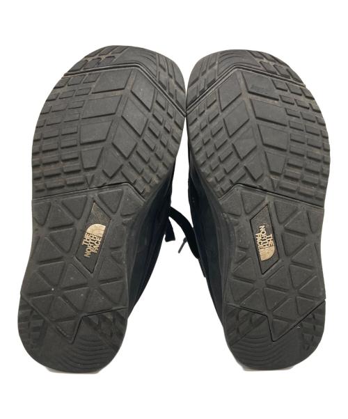 THE NORTH FACE（ザ ノース フェイス）THE NORTH FACE (ザ ノース フェイス) ヌプシ オンボード ウォータプルーフ モカシン ブラック サイズ:24cmの古着・服飾アイテム
