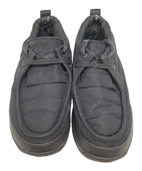 THE NORTH FACE（ザ ノース フェイス）THE NORTH FACE (ザ ノース フェイス) ヌプシ オンボード ウォータプルーフ モカシン ブラック サイズ:24cmの古着・服飾アイテム