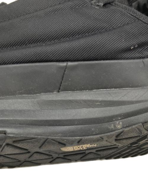 THE NORTH FACE（ザ ノース フェイス）THE NORTH FACE (ザ ノース フェイス) ヌプシ オンボード ウォータプルーフ モカシン ブラック サイズ:24cmの古着・服飾アイテム