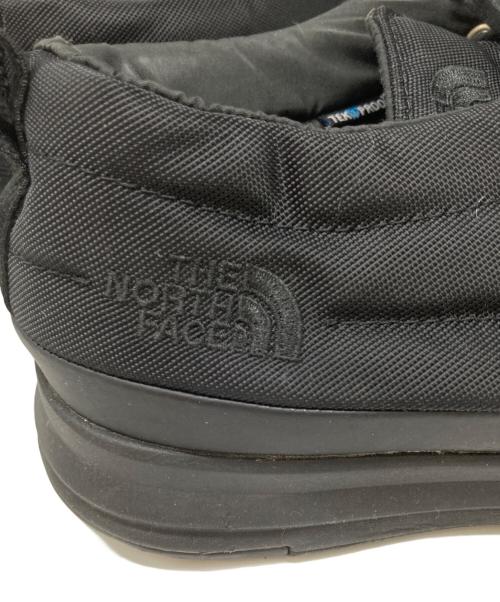 THE NORTH FACE（ザ ノース フェイス）THE NORTH FACE (ザ ノース フェイス) ヌプシ オンボード ウォータプルーフ モカシン ブラック サイズ:24cmの古着・服飾アイテム