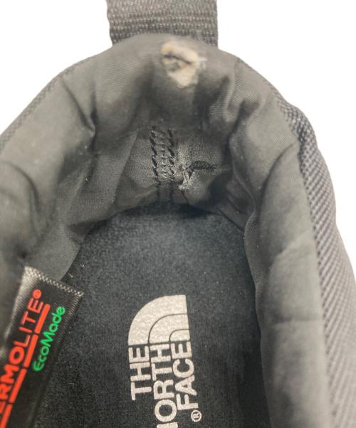THE NORTH FACE（ザ ノース フェイス）THE NORTH FACE (ザ ノース フェイス) ヌプシ オンボード ウォータプルーフ モカシン ブラック サイズ:24cmの古着・服飾アイテム