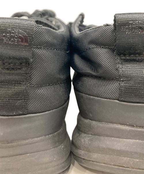THE NORTH FACE（ザ ノース フェイス）THE NORTH FACE (ザ ノース フェイス) ヌプシ オンボード ウォータプルーフ モカシン ブラック サイズ:24cmの古着・服飾アイテム
