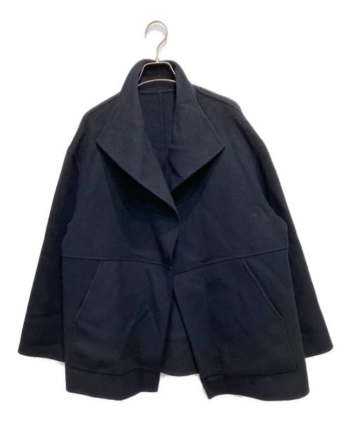 Plage（プラージュ）Plage (プラージュ) ハミルトンハーフコート ネイビー サイズ:Sの古着・服飾アイテム