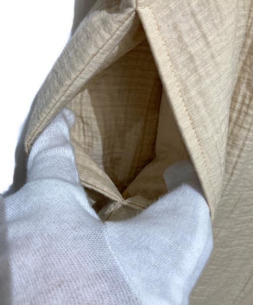 VERMEIL par iena（ヴェルメイユ パー イエナ）VERMEIL par iena (ヴェルメイユ パー イエナ) パフスリーブワンピース ベージュ サイズ:38の古着・服飾アイテム