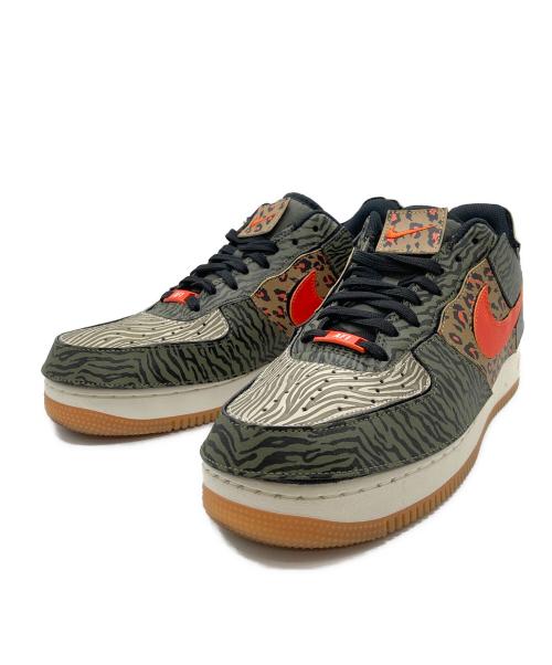 NIKE（ナイキ）NIKE (ナイキ) AIR FORCE 1/1 (エアフォース 1/1) カーキ サイズ:28cmの古着・服飾アイテム