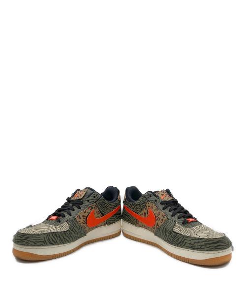 NIKE（ナイキ）NIKE (ナイキ) AIR FORCE 1/1 (エアフォース 1/1) カーキ サイズ:28cmの古着・服飾アイテム