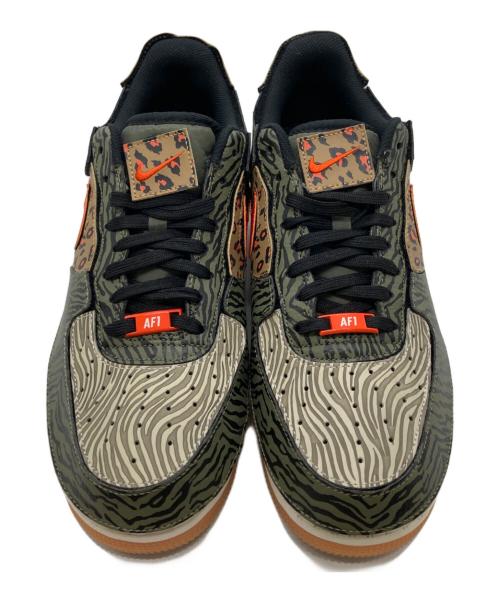 NIKE（ナイキ）NIKE (ナイキ) AIR FORCE 1/1 (エアフォース 1/1) カーキ サイズ:28cmの古着・服飾アイテム