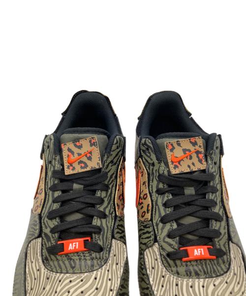 NIKE（ナイキ）NIKE (ナイキ) AIR FORCE 1/1 (エアフォース 1/1) カーキ サイズ:28cmの古着・服飾アイテム