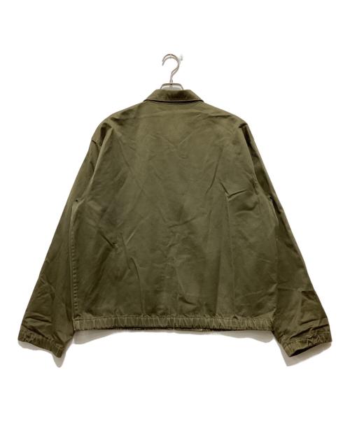 POLO RALPH LAUREN（ポロ・ラルフローレン）POLO RALPH LAUREN (ポロ・ラルフローレン) スイングトップ カーキ サイズ:Lの古着・服飾アイテム