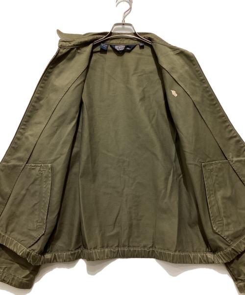 POLO RALPH LAUREN（ポロ・ラルフローレン）POLO RALPH LAUREN (ポロ・ラルフローレン) スイングトップ カーキ サイズ:Lの古着・服飾アイテム
