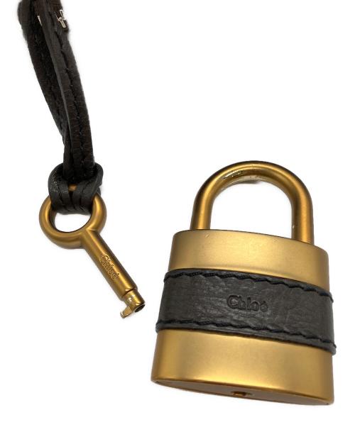 Chloe（クロエ）Chloe (クロエ) ボーリング レザーハンドバッグ  / パディントン ブラウンの古着・服飾アイテム