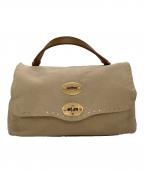 zanellatoザネラート）の古着「2WAYハンドバッグ」｜ベージュ