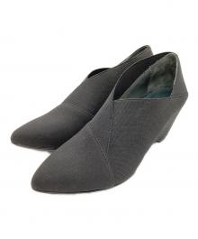 UNITED NUDE（ユナイテッドヌード）の古着「ORIGAMI MID シューズ」｜ブラック