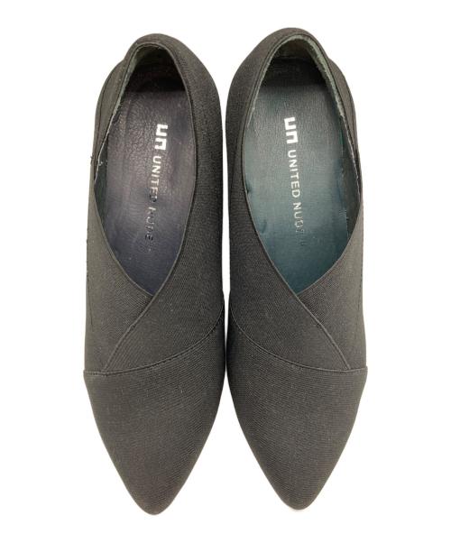 UNITED NUDE（ﾕﾅｲﾃｯﾄﾞﾇｰﾄﾞ）UNITED NUDE (ユナイテッドヌード) ORIGAMI MID シューズ ブラック サイズ:36の古着・服飾アイテム