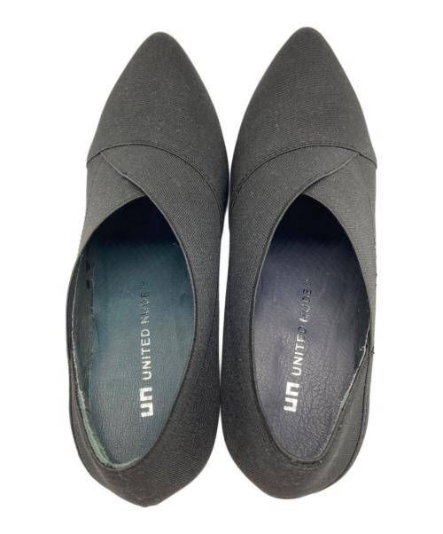 UNITED NUDE（ﾕﾅｲﾃｯﾄﾞﾇｰﾄﾞ）UNITED NUDE (ユナイテッドヌード) ORIGAMI MID シューズ ブラック サイズ:36の古着・服飾アイテム