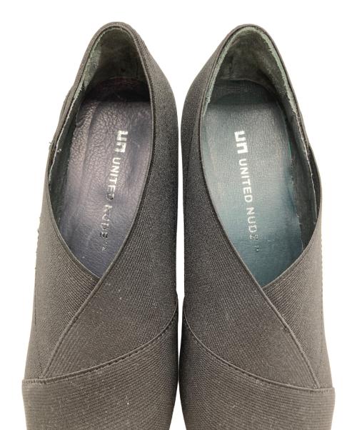 UNITED NUDE（ﾕﾅｲﾃｯﾄﾞﾇｰﾄﾞ）UNITED NUDE (ユナイテッドヌード) ORIGAMI MID シューズ ブラック サイズ:36の古着・服飾アイテム
