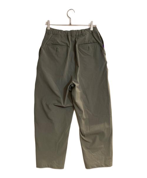 THE NORTHFACE PURPLELABEL（ザ・ノースフェイス パープルレーベル）THE NORTHFACE PURPLELABEL (ザ・ノースフェイス パープルレーベル) Stretch Twill Wide Tapered Field Pants カーキ サイズ:30の古着・服飾アイテム