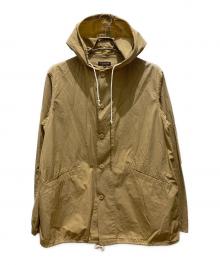 A vontade（アボンタージ）の古着「フーデッドジャケット」｜ベージュ