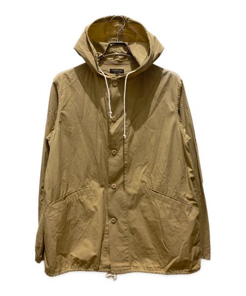 A vontade（アボンタージ）A vontade (アボンタージ) フーデッドジャケット ベージュ サイズ:Mの古着・服飾アイテム