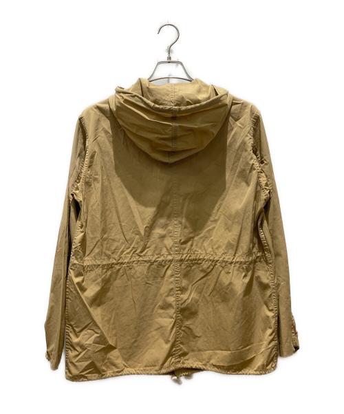 A vontade（アボンタージ）A vontade (アボンタージ) フーデッドジャケット ベージュ サイズ:Mの古着・服飾アイテム