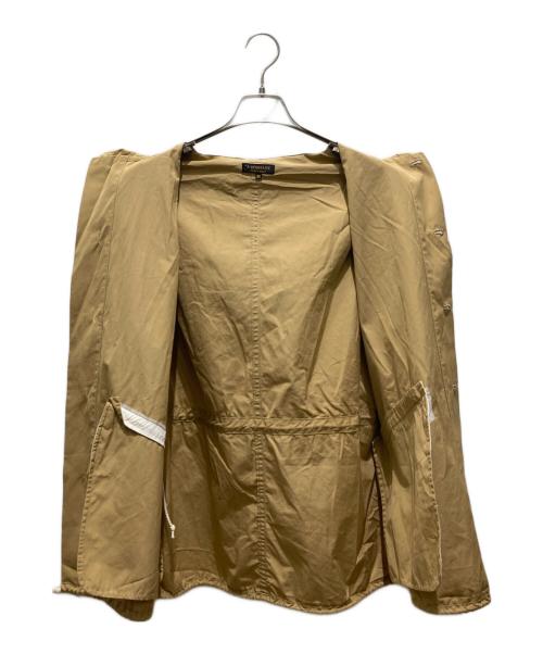 A vontade（アボンタージ）A vontade (アボンタージ) フーデッドジャケット ベージュ サイズ:Mの古着・服飾アイテム