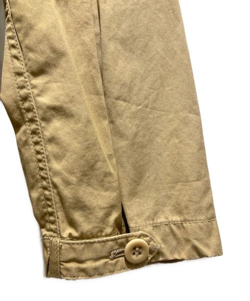 A vontade（アボンタージ）A vontade (アボンタージ) フーデッドジャケット ベージュ サイズ:Mの古着・服飾アイテム