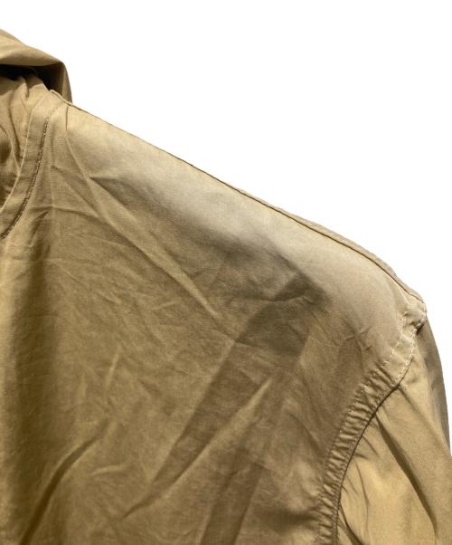 A vontade（アボンタージ）A vontade (アボンタージ) フーデッドジャケット ベージュ サイズ:Mの古着・服飾アイテム