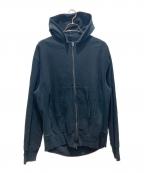 PERS PROJECTS×ナイモノねだりパースプロジェクト）の古着「MASON ZIP PARKA」｜ブラック