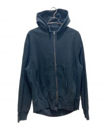 PERS PROJECTS×ナイモノねだり（パースプロジェクト）の古着「MASON ZIP PARKA」｜ブラック