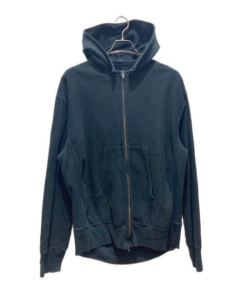 PERS PROJECTS（パースプロジェクト）PERS PROJECTS (パースプロジェクト) ナイモノねだり MASON ZIP PARKA ブラック サイズ:Mの古着・服飾アイテム