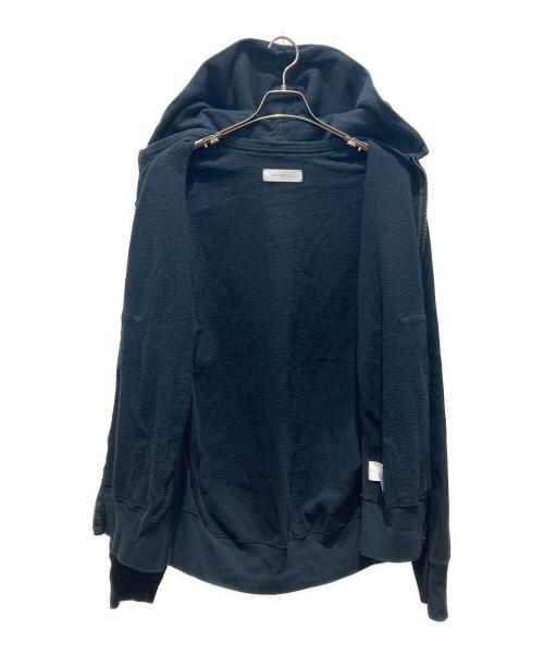 PERS PROJECTS（パースプロジェクト）PERS PROJECTS (パースプロジェクト) ナイモノねだり MASON ZIP PARKA ブラック サイズ:Mの古着・服飾アイテム