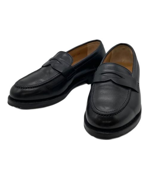 schonheit（ショーンハイト）schonheit (ショーンハイト) コインローファー ブラック サイズ:24cmの古着・服飾アイテム